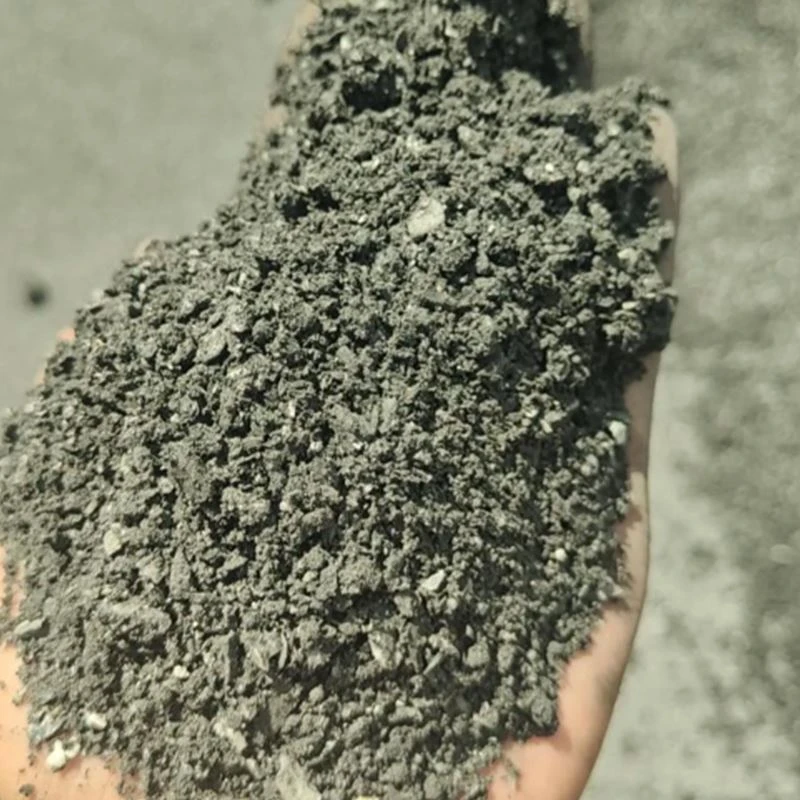 Polvo de carbonato de calcio de grado agrícola