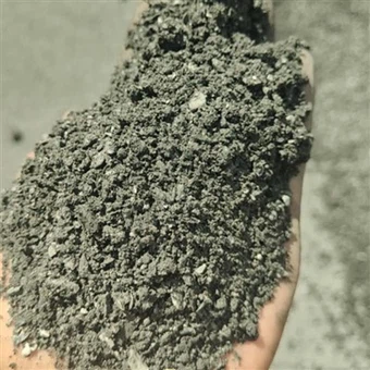Polvo de carbonato de calcio puro